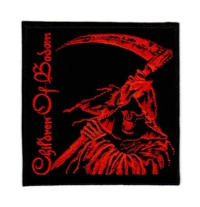 Children Of Bodom Patch | Grim Reaper Finnish Melodic Death Metal Band Logo - Picture 1 of 1