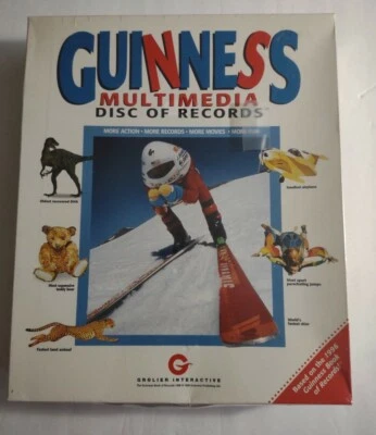 1996 Guinness Multimedia Disc Of Records  - Image 1 of 4