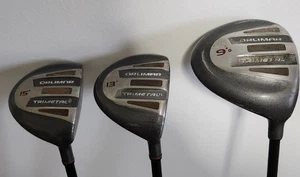 Orlimar Trimetal 9 deg Driver, 15 deg and 13 deg Woods Set S-flex Graphite RH. - Picture 1 of 10