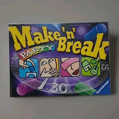 Make 'n' Break Board Game Building Family Strategy 3-9 Players All Ages SEALED - Image 1 of 4