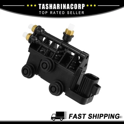 Peça de 1 válvula de suspensão a ar dianteira compatível com Land Rover LR4 2010-2016 - Imagem 1 de 4