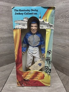 RARE JOCKEY COLLECTION 1st Edition, KENTUCKY DEBBY SERIES 1986 ANGEL CORDERO, JR - Picture 1 of 8