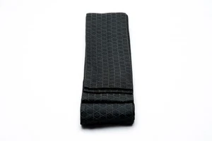 DEAR VANILLA JAPANESE KAKU OBI MEN'S KIMONO SASH BELT AUTHENTIC JAPAN ORIGINAL - Picture 1 of 7