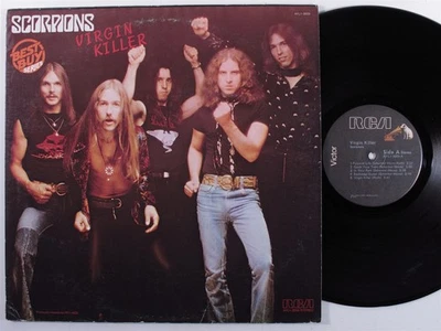 SCORPIONS Virgin Killer RCA LP VG++ a Foto 1 de 2