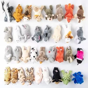 Able Plush Animal Fridge Magnet Jungle Series Realistic Lion And Tiger - Picture 1 of 42