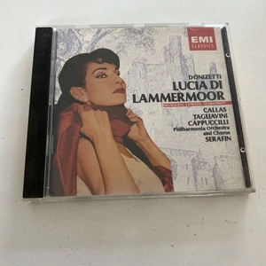 CD - DONIZETTI / LUCIA DI LAMMERMOOR / TULLIO SERAFIN / ZUSTAND GUT  - Bild 1 von 2
