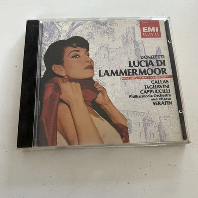 CD - DONIZETTI / LUCIA DI LAMMERMOOR / TULLIO SERAFIN / ZUSTAND GUT  - Bild 1 von 2