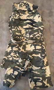 Boys Youth Camo Nike Jordan Sweat Pants & hoodie Jogger Set Camouflage Size XL - Picture 1 of 5