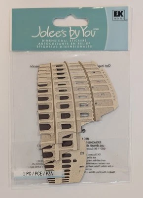 Jolee's Colosseum Coliseum Rome Italy Scrapbooking Embellishment - Image 1 of 3