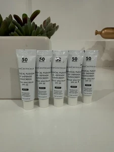 Skinceuticals Physical Fusion UV Defense SPF50 Sample 4 ml x 5 Tubes 12/2025 - Picture 1 of 1