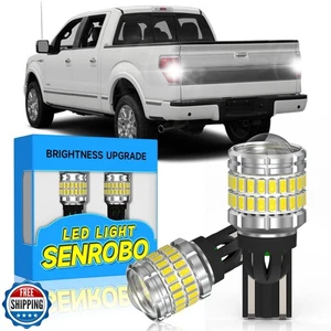 SENROBO 921 912 LED Reverse Light Bulb Fit for Ford 2009-2014 F150 2011-2016 - Picture 1 of 5