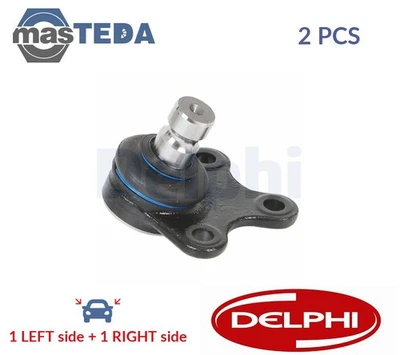 TC4764 SUSPENSION BALL JOINT PAIR DELPHI 2PCS FOR PEUGEOT 208 II - Image 1 of 4