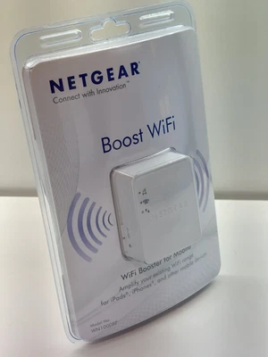 Netgear WiFi Booster for Mobile WN1000RP 606449083071 - Image 1 of 4
