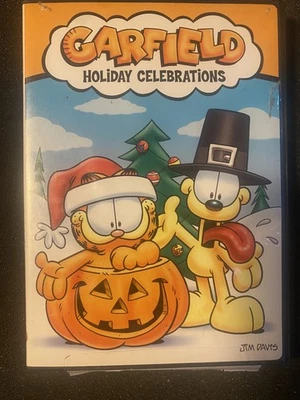 Garfield Holiday Celebrations DVD ABC Specials Cartoon Christmas Halloween 80’s - Image 1 of 3