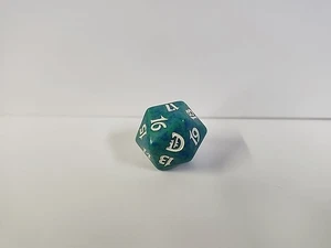 Magic The Gathering D20 Die Spin Down Dice -Deckmaster- 2001 Free Shipping - Picture 1 of 5