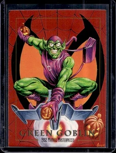 1992 Skybox Marvel Masterpieces Green Goblin #36 - Picture 1 of 2