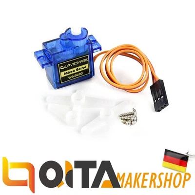 Micro SG90 Servo Motor 180Grad 10,5G Für RC Hubschrauber Flugzeug Robot auto - Bild 1 von 4