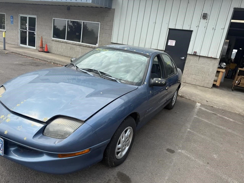 Radiator Fan Motor Fan Assembly With AC Fits 96-98 CAVALIER 30694654 Foto 1 de 4