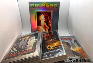 Die Hard - The Ultimate Collection Trilogy - THX 6 Disc Set DVD - Complete! - Foto 1 di 22