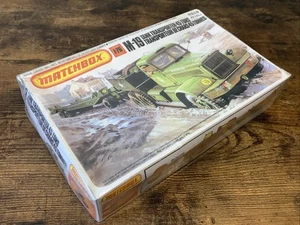 Matchbox Model M-19 Tank Transporter 45 Tons PK-174 Scale 1-76 Factory Sealed - Picture 1 of 6
