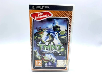 TMNT Teenage Mutant Ninja Turtles PSP Essentials PAL Complete - Image 1 of 2