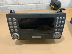 MERCEDES BENZ SLK R171 RADIO REPRODUCTOR DE CD UNIDAD PRINCIPAL ESTÉREO A1718200586 - Imagen 1 de 6