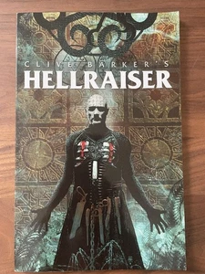 Clive Barker's Hellraiser Vol 1 TPB Horror Pinhead Cenobites New Chapter VG - Picture 1 of 4