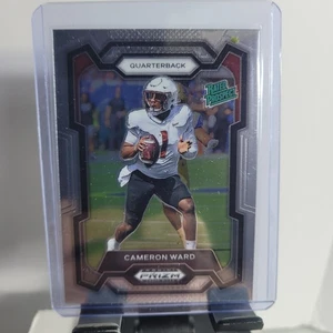 2024 Panini Prizm Draft Picks - Rated Prospect Cameron Ward #199 (RC) - Picture 1 of 2
