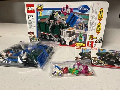 LEGO Toy Story: Garbage Truck Getaway (7599) Excelente Estado con caja Foto 1 de 4