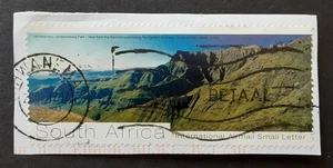SOUTH AFRICA 2008 Small International Letter Rate Drakensberg on Paper XF 9278-1 - Picture 1 of 1