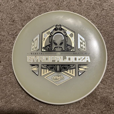 Gyropalooza 2024 Glitch! 160g MVP Disc Sports Limited Edition - Image 1 of 2