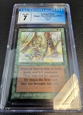 MTG - Living Plane - Legends - Near Mint - Image 1 of 4
