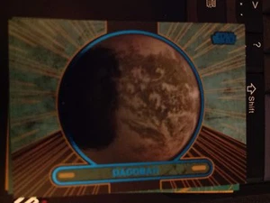 Star Wars 2012 Galactic Files 2 #685 Dagobah BLUE Parallel 029/350 MINT - Imagen 1 de 1