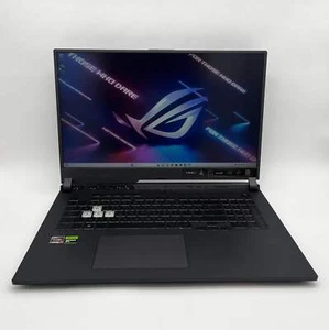 ASUS ROG Strix G17 G713RC 17" Ryzen 7 6800HS 3.2GHz 16GB RAM 500GB SSD GeForce R - Picture 1 of 11