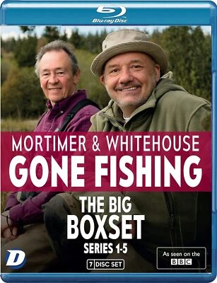 Mortimer  Whitehouse Gone Fishing - Series 12345 Boxset [Blu-ray] - Image 1 of 2