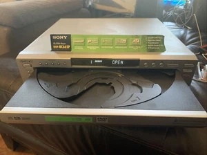 Sony DVP-NC655P 5-Disc CD/DVD Changer Player Silver No Remote Tested Works - Picture 1 of 12