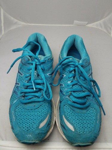 Scarpe Asics Gel Kayano 21 Fluid Fit T4H7N taglia 6 5 running allenamento sneakers blu