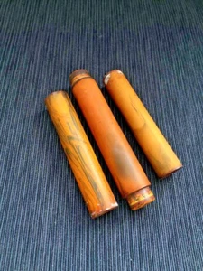 Manico originale vecchio bachelite vien vintage 140 g raro - Foto 1 di 11