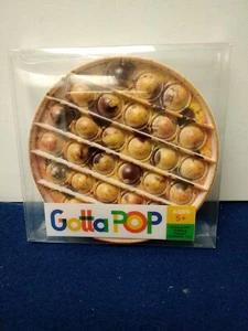 Gotta Pop Push & Pop Bubble Fidget 5 In Diameter Chocolate Cookie - Picture 1 of 8