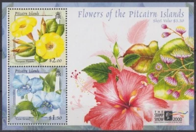 F-EX58740 PITCAIRN MNH 2000 FLORA FLOWER FLORES ORCHID ORQUIDEAS. - Image 1 of 2