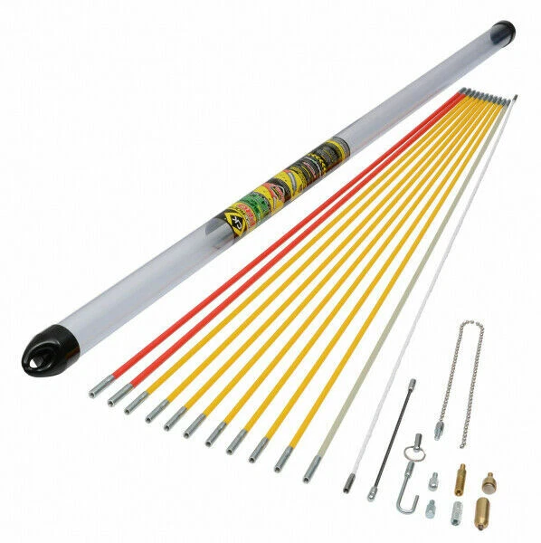 C.K Mightyrod Pro Cable Rod Super Kit - Multicolour, 12m (T5422)