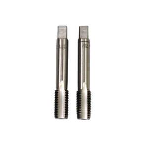 US PRO M12 x 1.25 Metric Fine Pitch Tap Set - Taper & Plug 2653 BERGEN - Picture 1 of 2