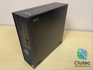 Dell Precision 3430 i5-8600 3.10Ghz 16GB RAM 256GB SSD Win 10 Pro  - Picture 1 of 3