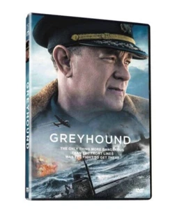 Greyhound (WW2) 2020 DVD Region 1 New Sealed Tom Hanks Free Delivery USA NEW - Picture 1 of 1