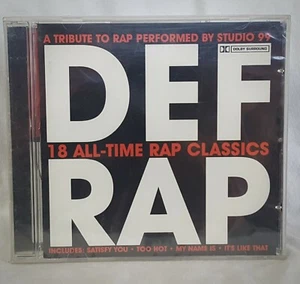 Studio 99 Def Rap CD - Picture 1 of 1