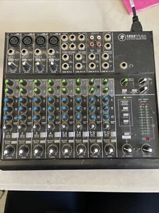 1202vlz4  12 Channel Mic/Line Mixer With Onyx Pre-Amplifiers - Picture 1 of 7