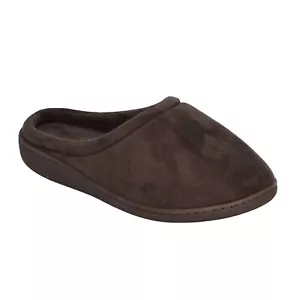 Zapatillas Wayland Square Scuff para mujer 9 espuma viscoelástica marrón imitación gamuza - Imagen 1 de 8
