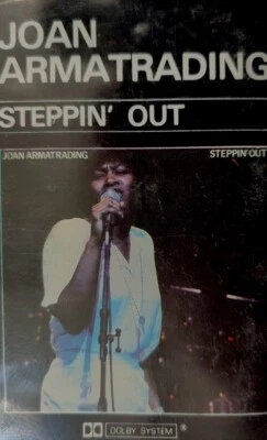 Joan Armatrading-Steppin' Out Cassette Album.1979 A&M HSC3176.Love And Affection - Image 1 of 4