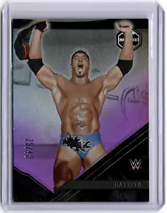 Batista 2023 Panini Chronicles Limited WWE Purple #236 WWE Legends #25/49 - Bild 1 von 2
