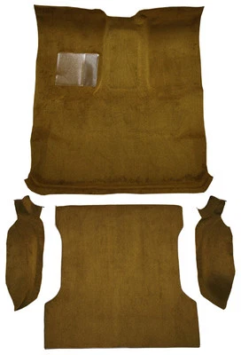 Kit completo de alfombras de repuesto para Ford Bronco 1978-1979 Cutpile Foto 1 de 4